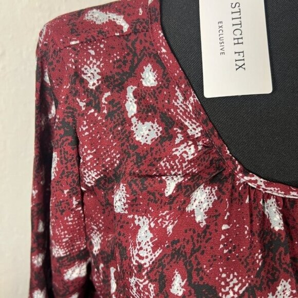 NWT West K blouse size S small Stitch Fix exclusive - Picture 2 of 4